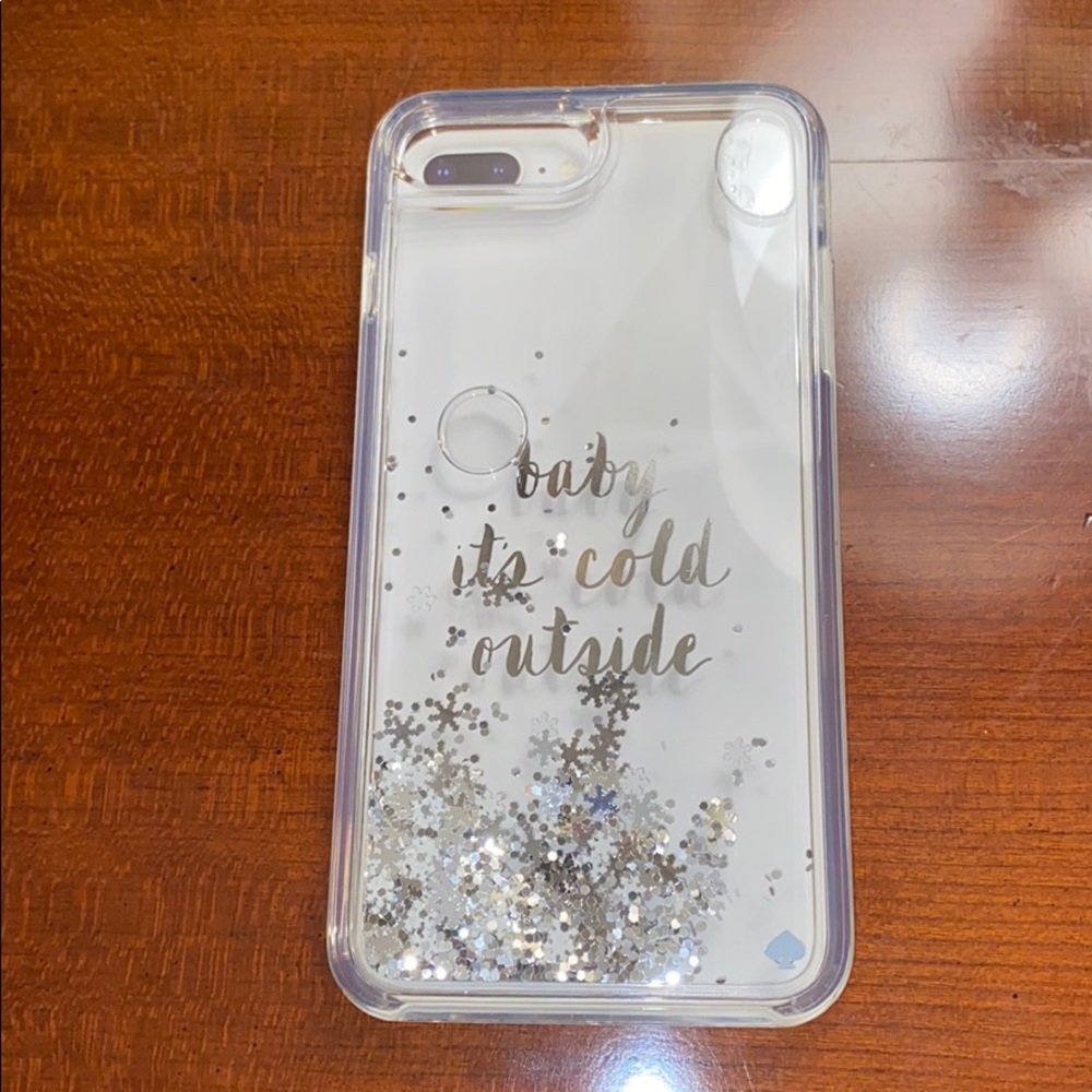 Late spade iPhone 8 Plus or 7 plus phone case